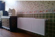 暖气片暗装后期