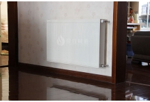 万科世纪花城玫瑰苑－暖气片明装